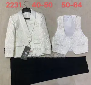 Photo - Complete Set of Children Suits and Shirts Plus Ties