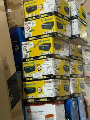 1kva 12v Afriipower Pure Sine Wave Solar Inverter