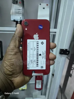 Apple iPhone XR 128 GB Red