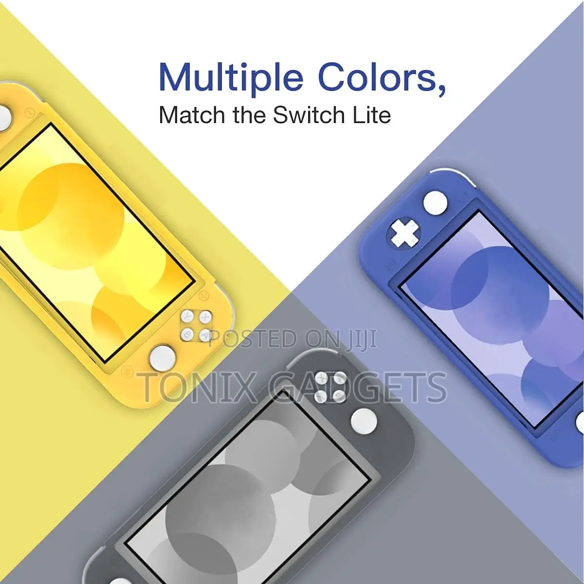 Protective Silicone Cover for Nitendo Switch Lite Console