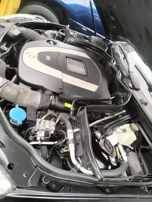 Mercedes-Benz C300 2010 Black