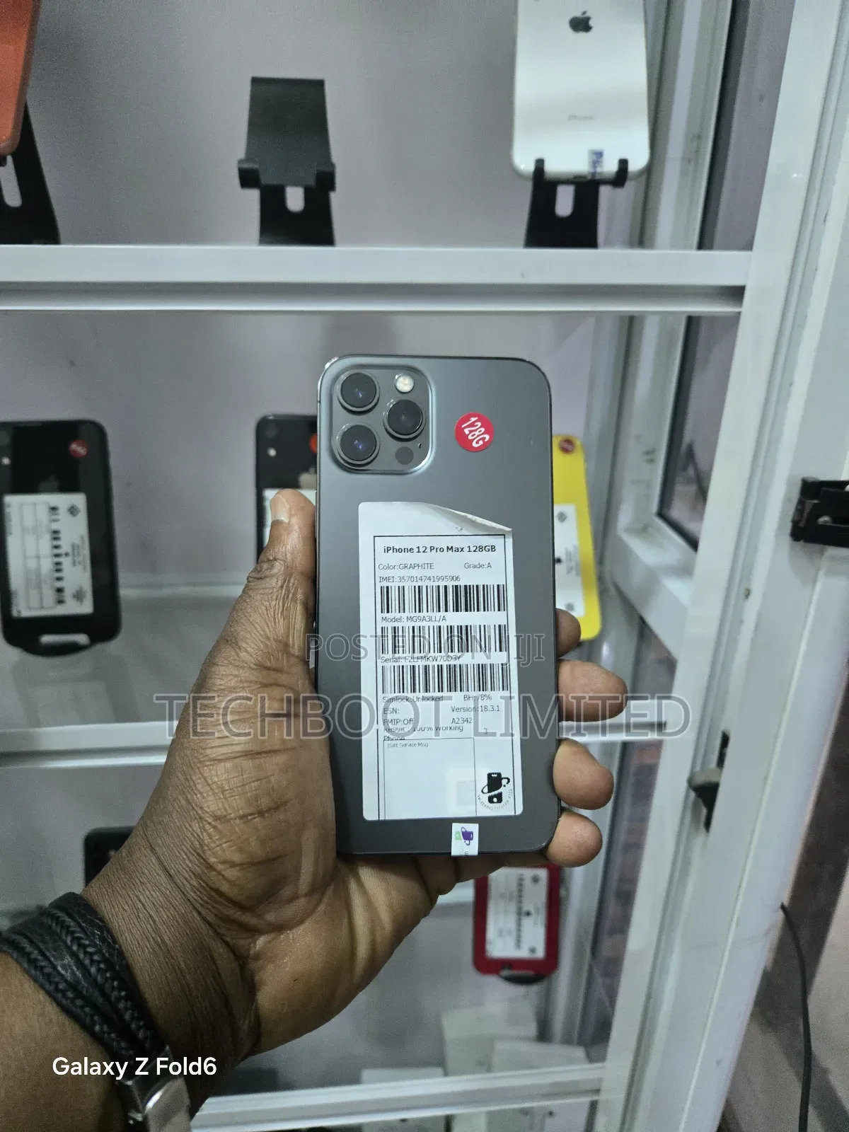 Apple iPhone 12 Pro Max 128 GB Black