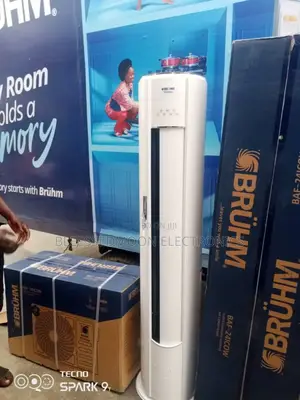 Bruhm Standing Unit Inverter 2hp Ac With 10 Year's Garranty