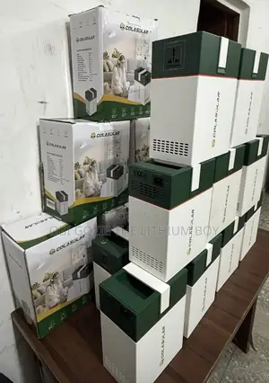Cola Solar 1kva Is Available in Much Quantity.