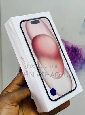 New Apple iPhone 15 128 GB Pink