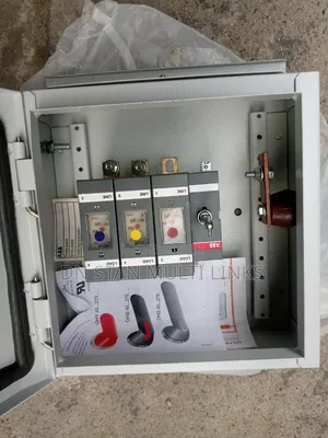 Gear Switch Chang Over Abb