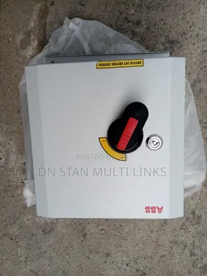Gear Switch Chang Over Abb