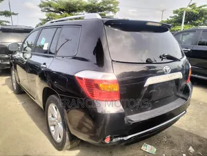 Toyota Highlander Limited 2010 Black