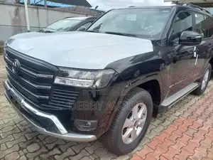 New Toyota Land Cruiser 1958 2025 Black