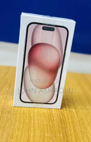 New Apple iPhone 15 Plus 128 GB Pink