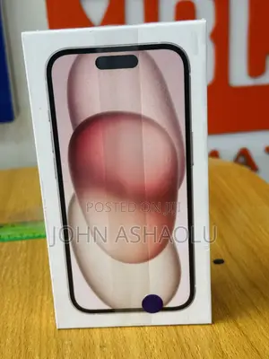 New Apple iPhone 15 Plus 128 GB Pink