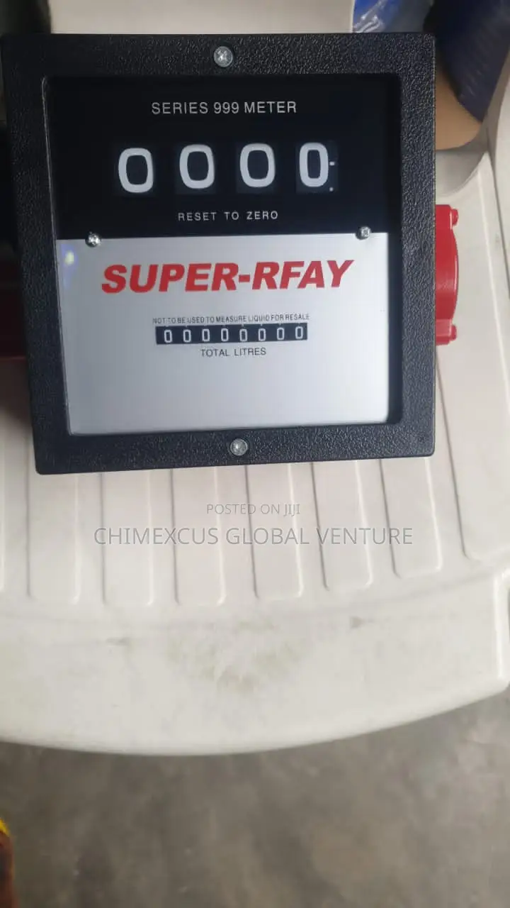 Super Fray Flowmeter