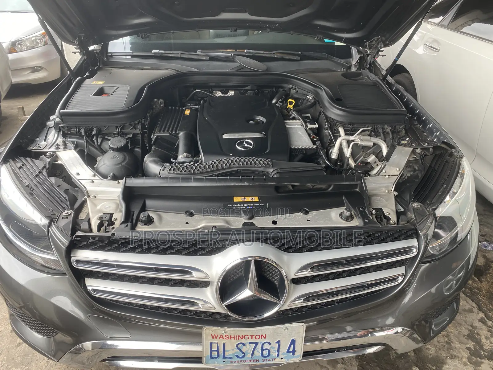 Mercedes-Benz GLC-Class 2016 Gray