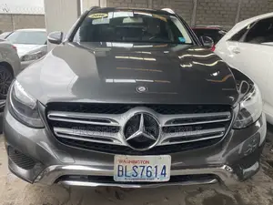 Mercedes-Benz GLC-Class 2016 Gray