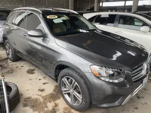 Mercedes-Benz GLC-Class 2016 Gray