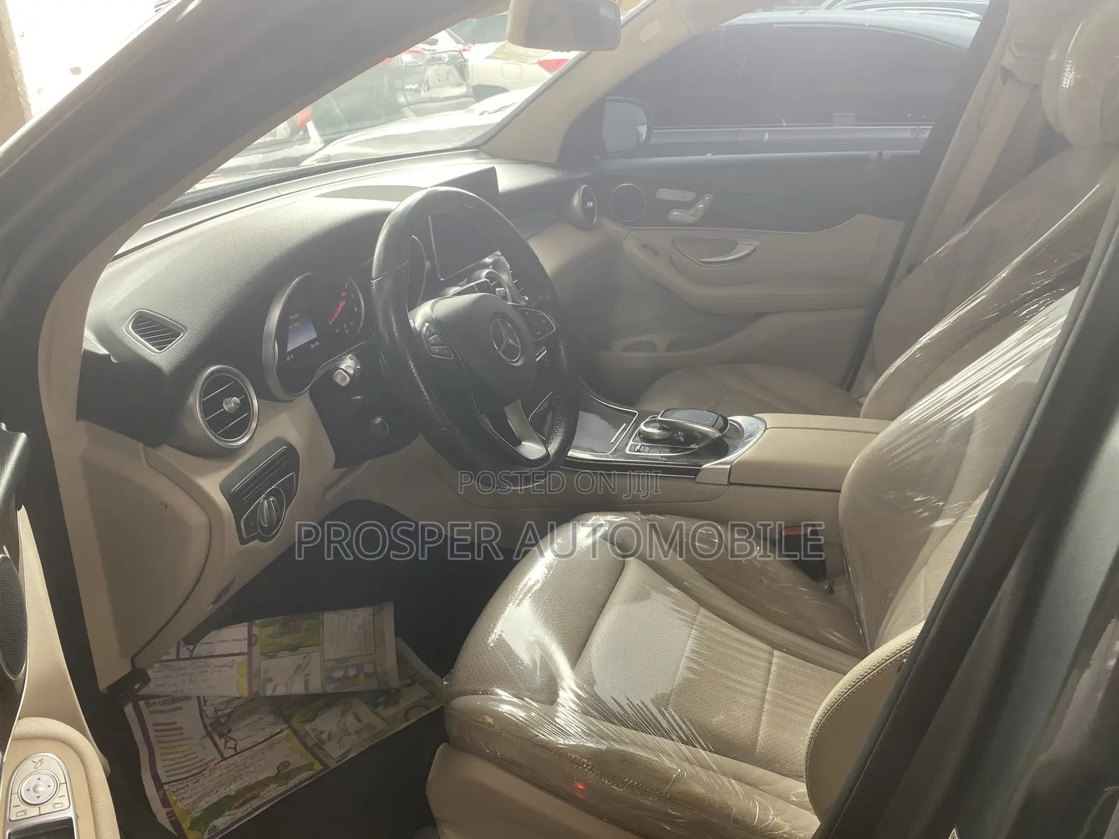 Mercedes-Benz GLC-Class 2016 Gray