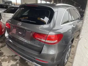 Mercedes-Benz GLC-Class 2016 Gray