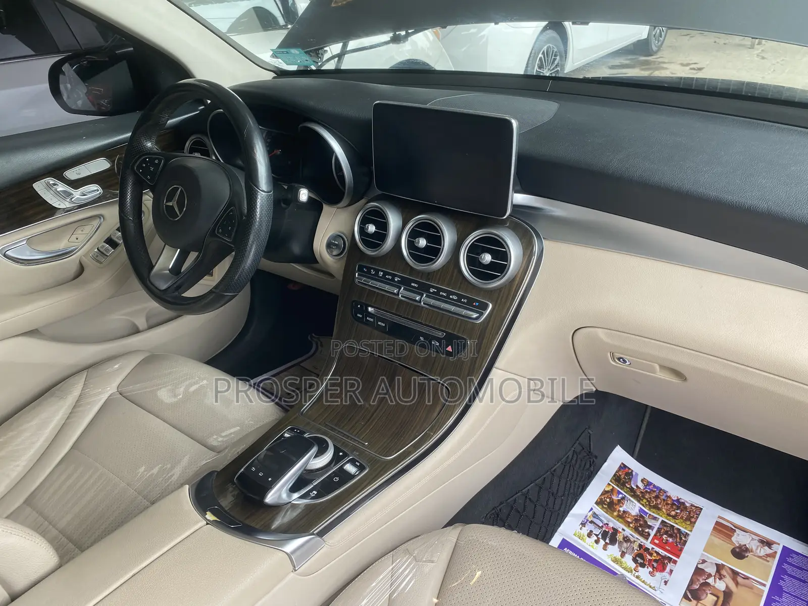 Mercedes-Benz GLC-Class 2016 Gray