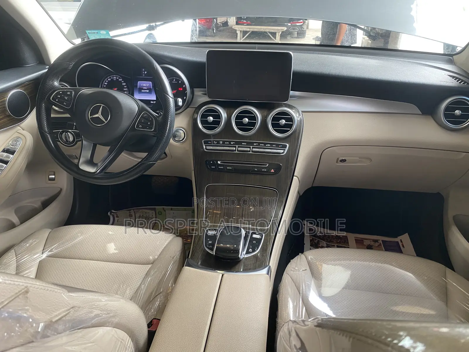 Mercedes-Benz GLC-Class 2016 Gray