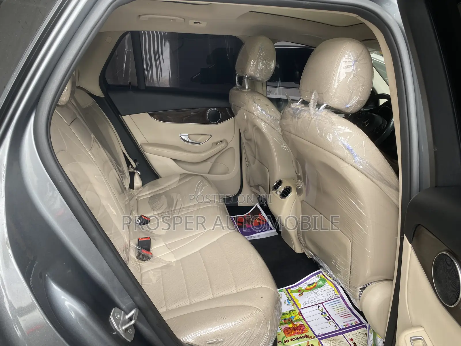 Mercedes-Benz GLC-Class 2016 Gray