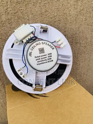 50watts Jbl Ceiling/Pop Speakers