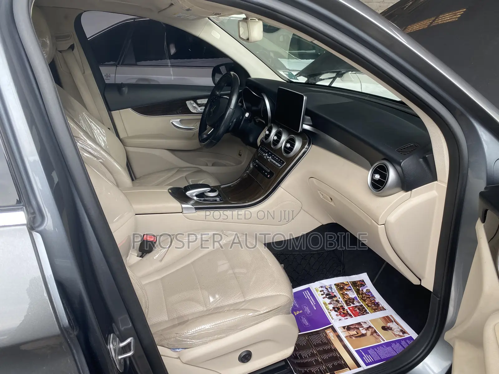 Mercedes-Benz GLC-Class 2016 Gray