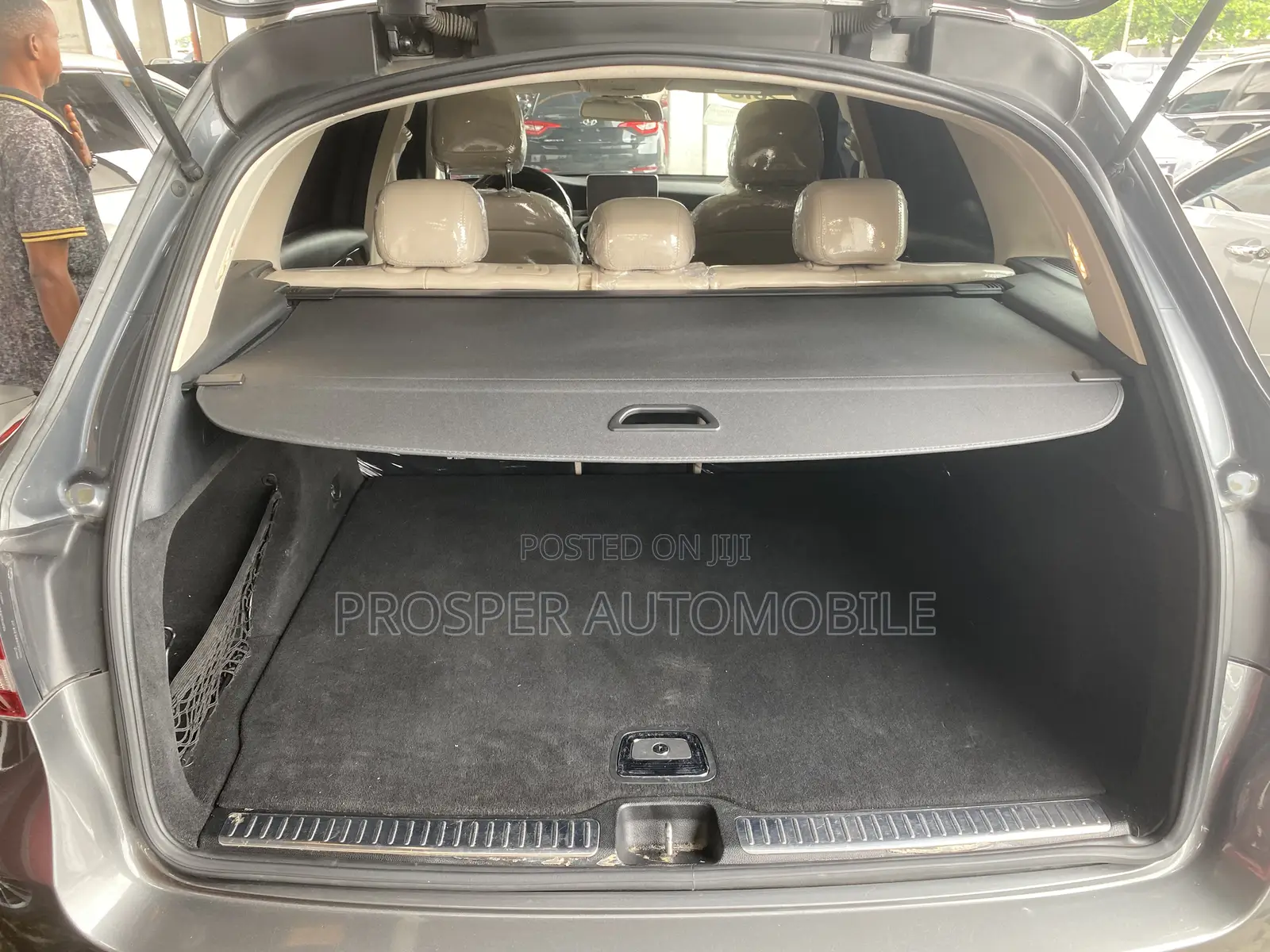 Mercedes-Benz GLC-Class 2016 Gray