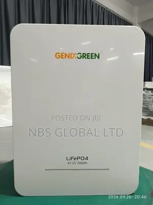 10kwh 51.2v Genixgreen Lifep04 Lithium Ion Phosphate Battery