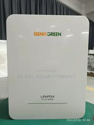10kwh 51.2v Genixgreen Lifep04 Lithium Ion Phosphate Battery