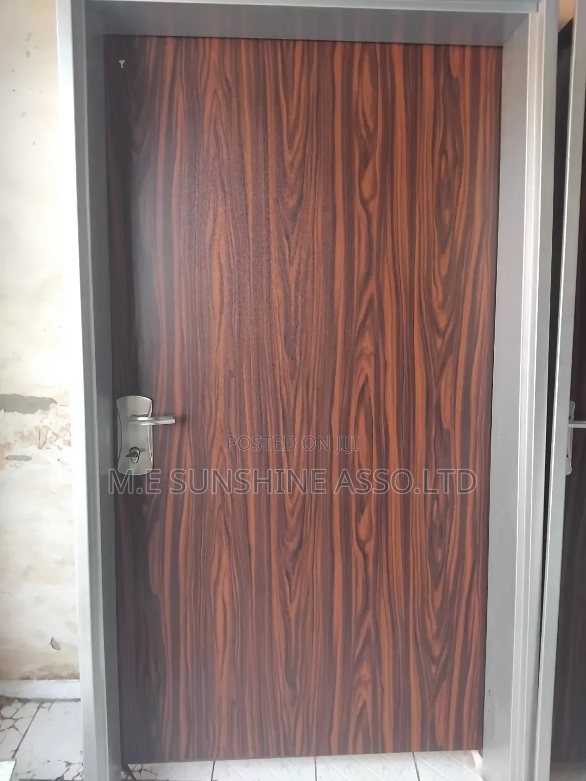 Israeli Security Door