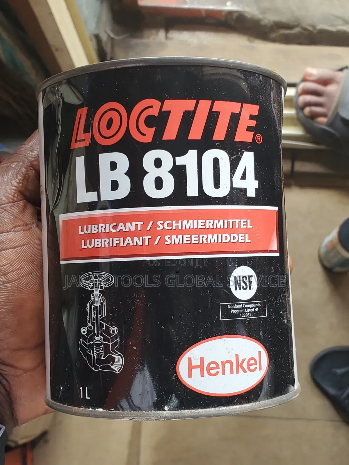 Loctite 8104 Lubricant (1l)