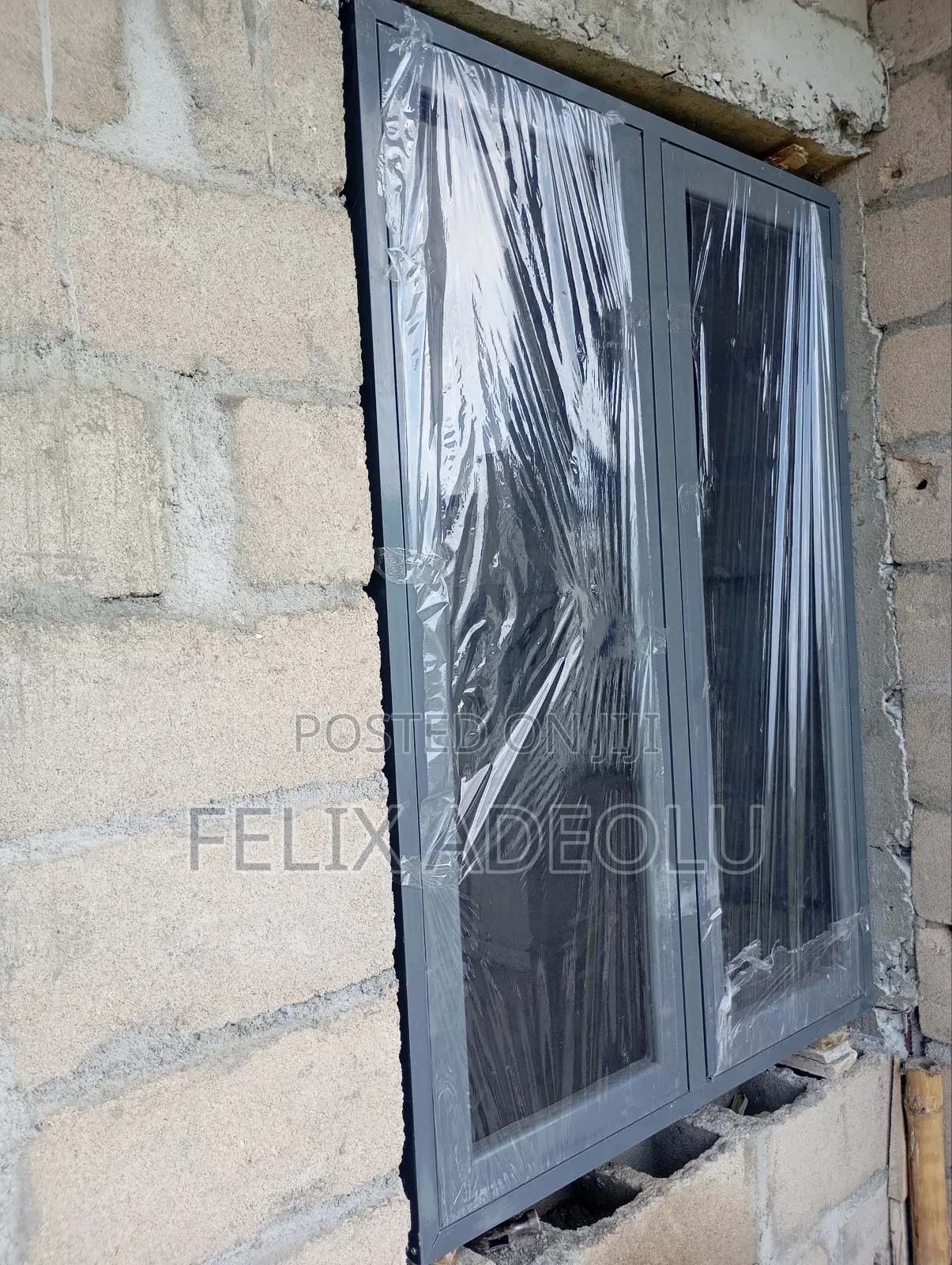 Casement Windows With Burglary and Net