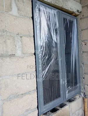 Casement Windows With Burglary and Net