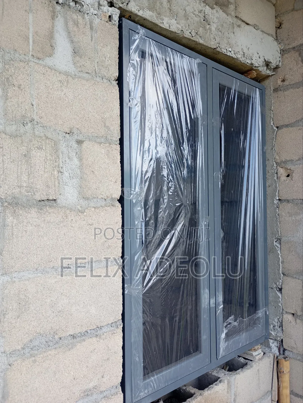 Casement Windows With Burglary and Net