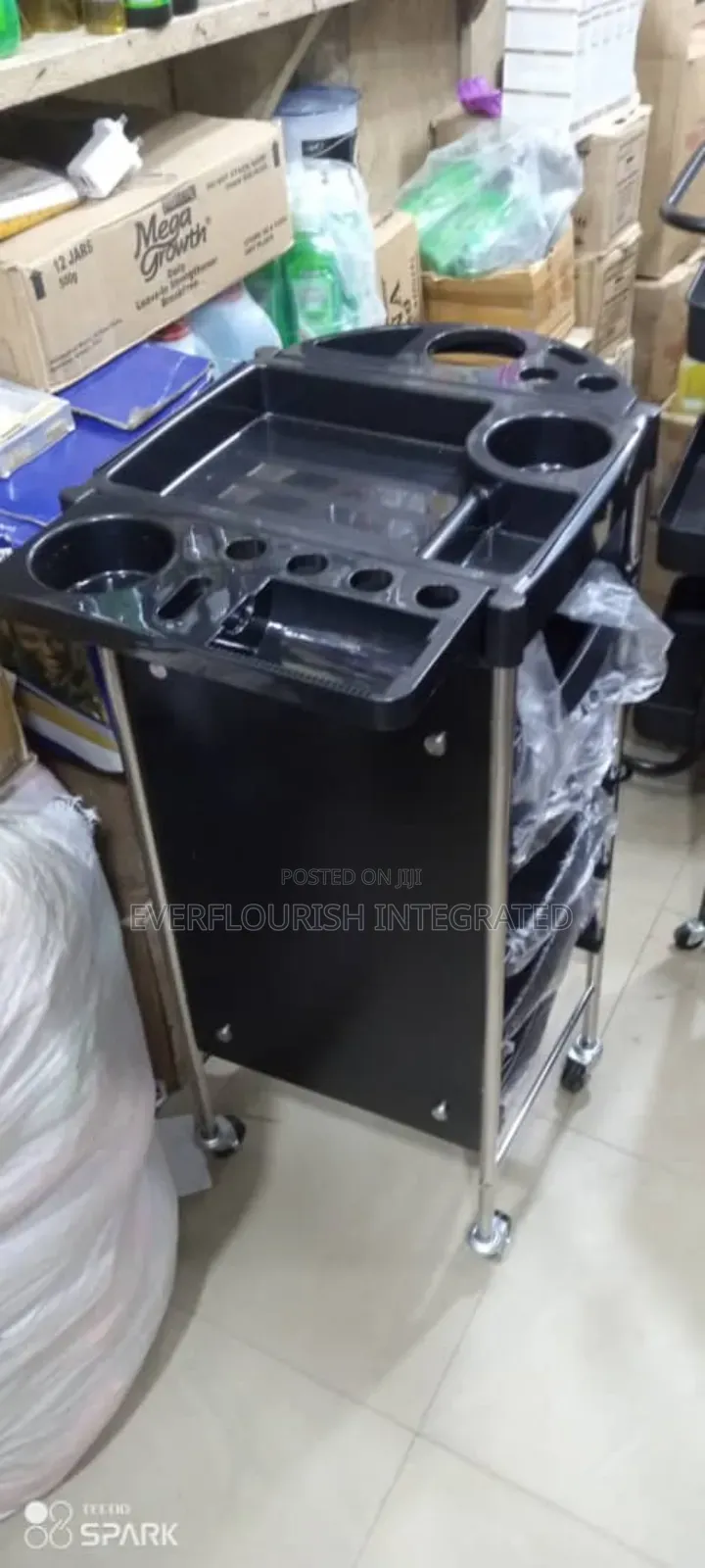 Classic Salon Spa Trolley