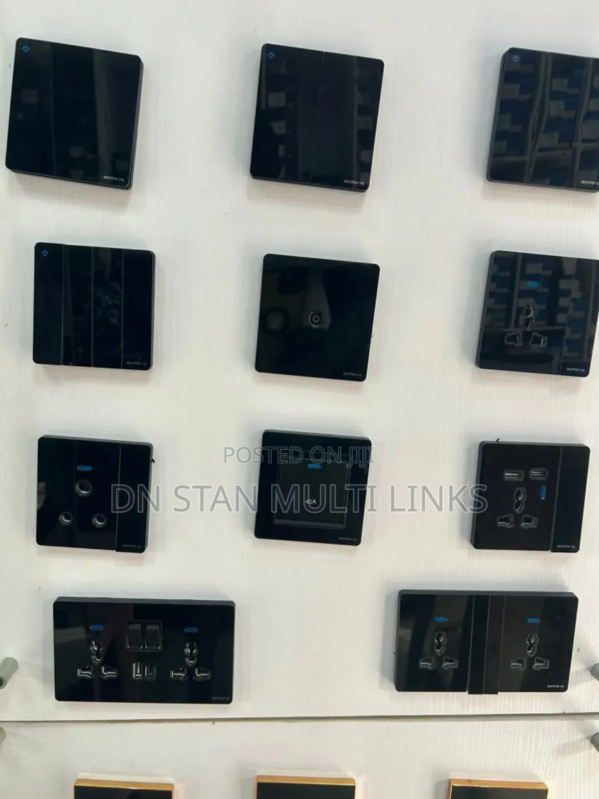 Fancy Socket and Switches