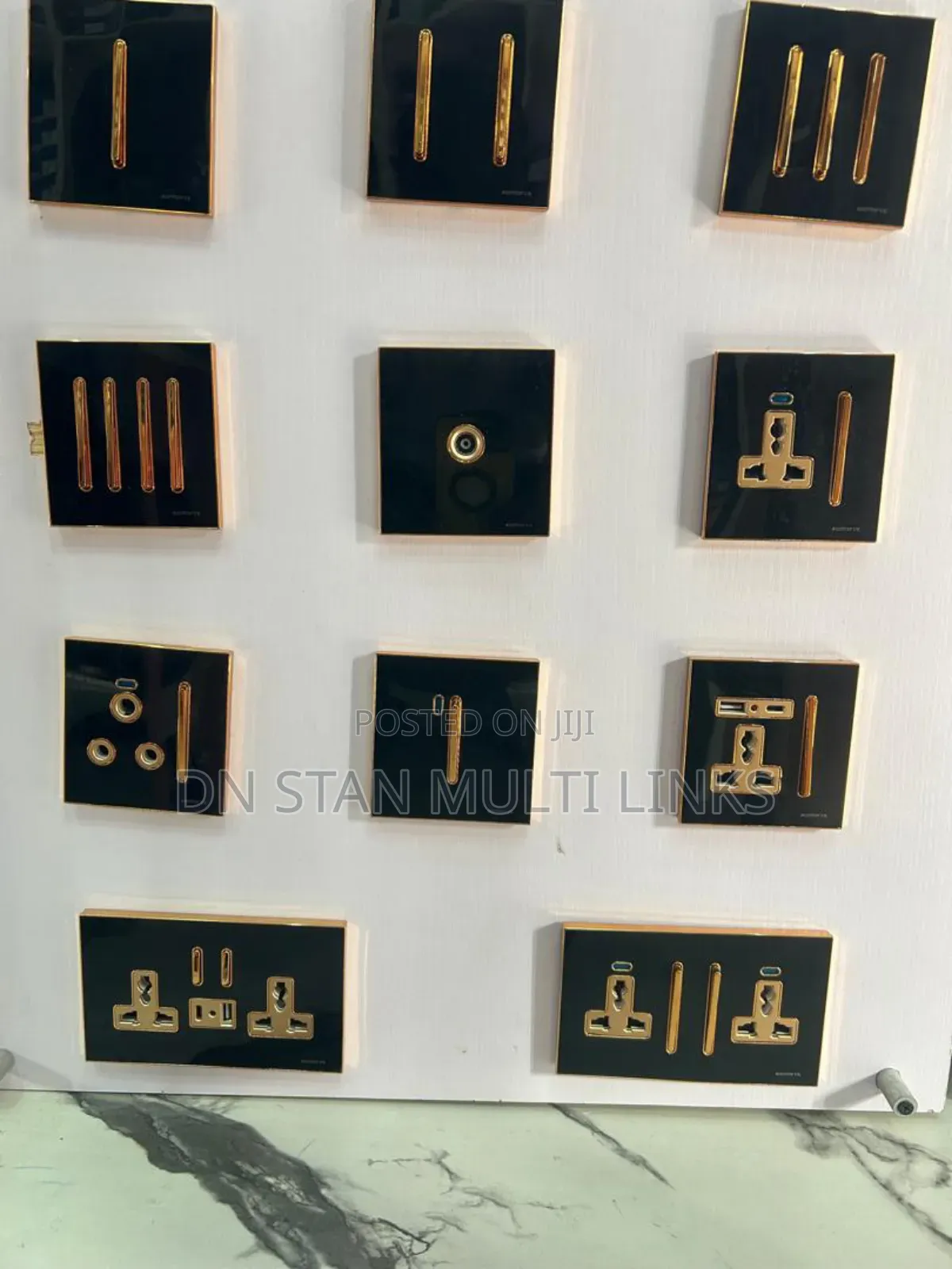 Fancy Socket and Switches