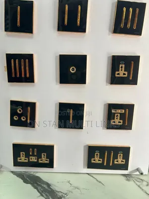 Fancy Socket and Switches