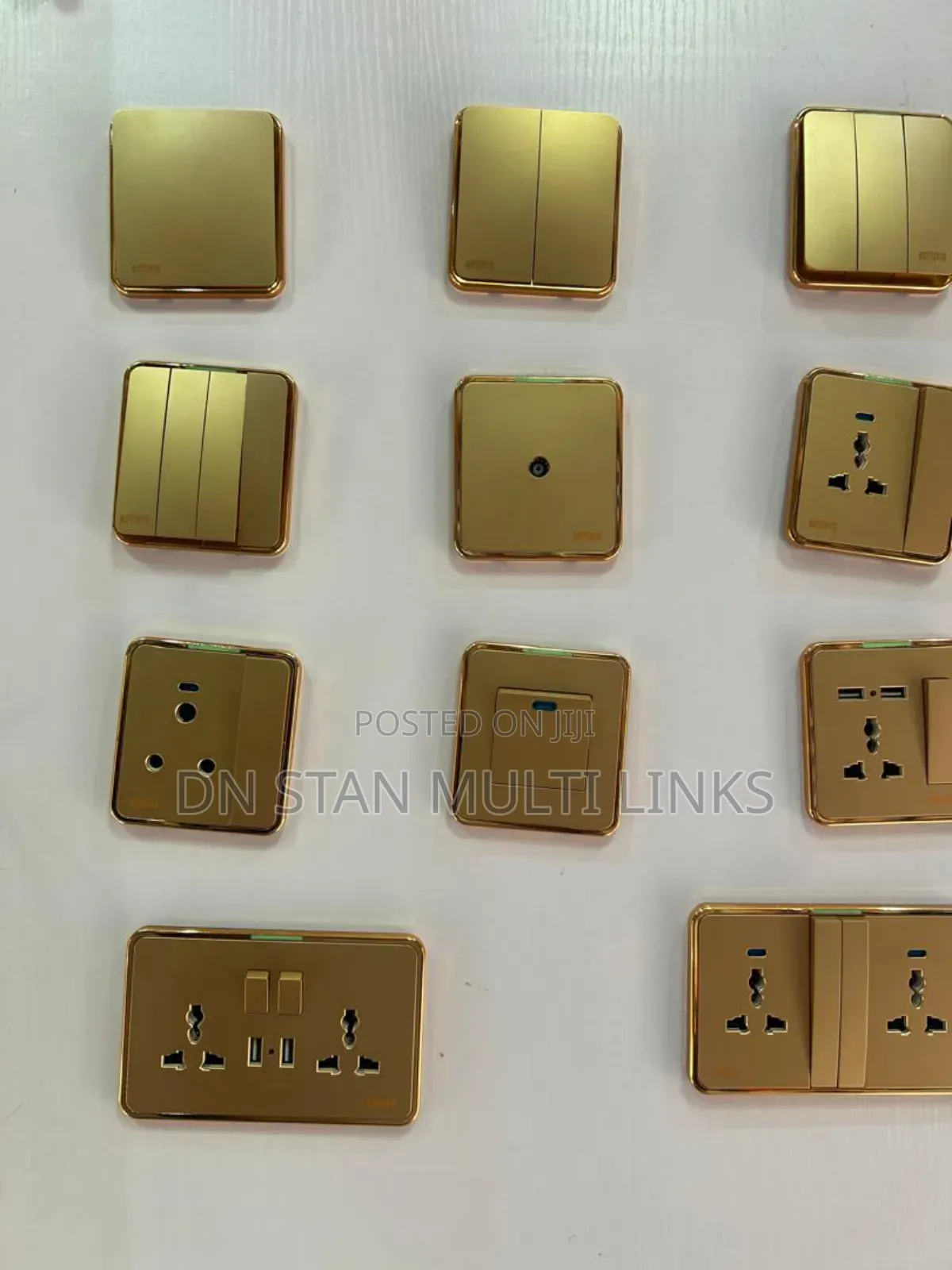 Fancy Socket and Switches