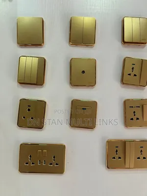 Fancy Socket and Switches