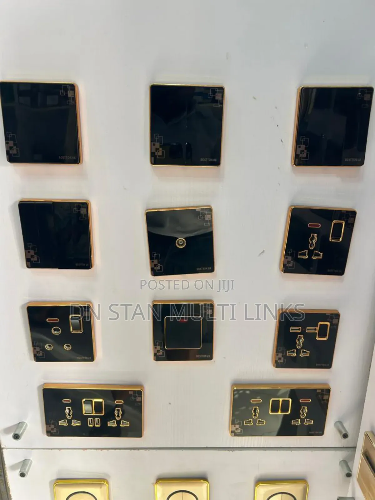 Fancy Socket and Switches