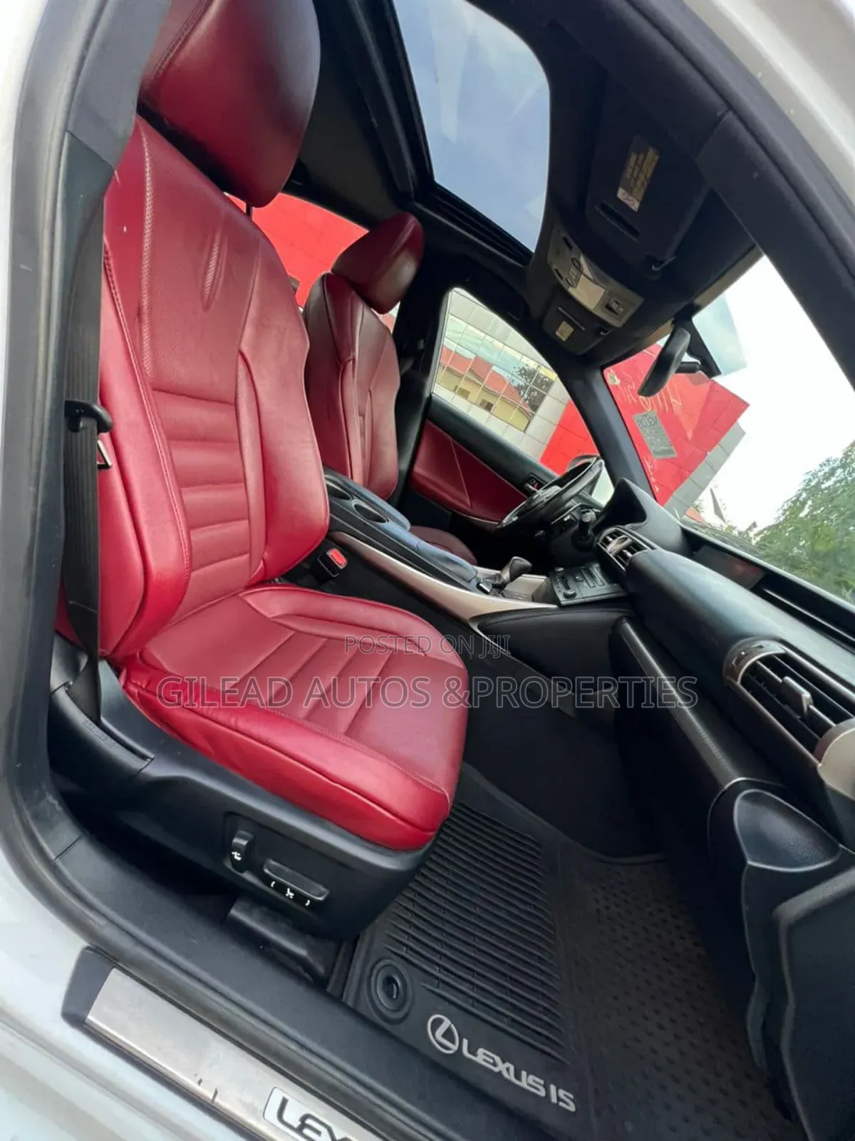 Lexus IS 250 4WD 2016 White