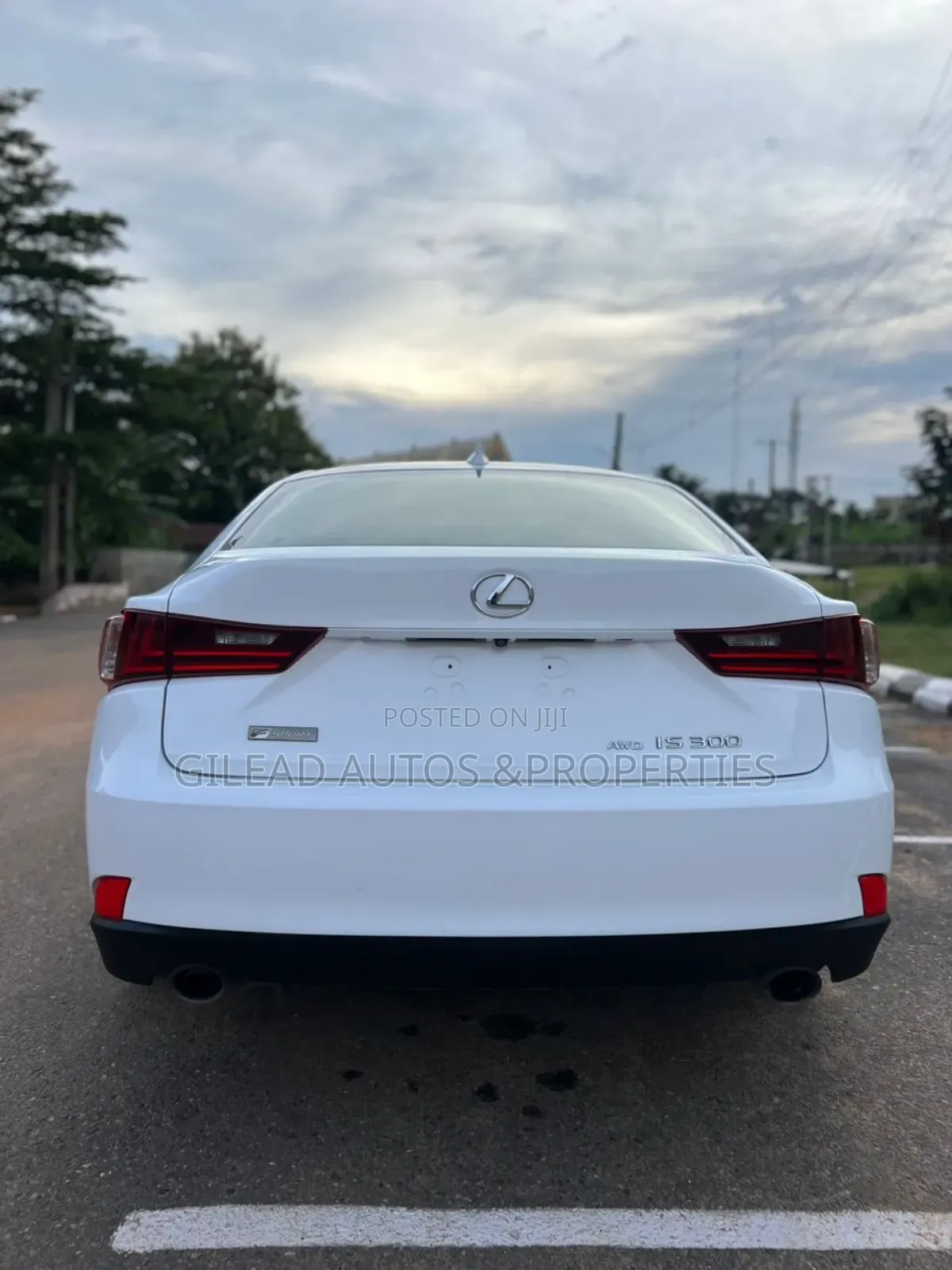 Lexus IS 250 4WD 2016 White