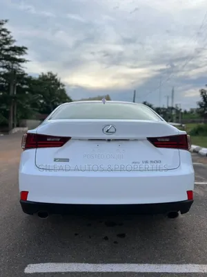 Lexus IS 250 4WD 2016 White