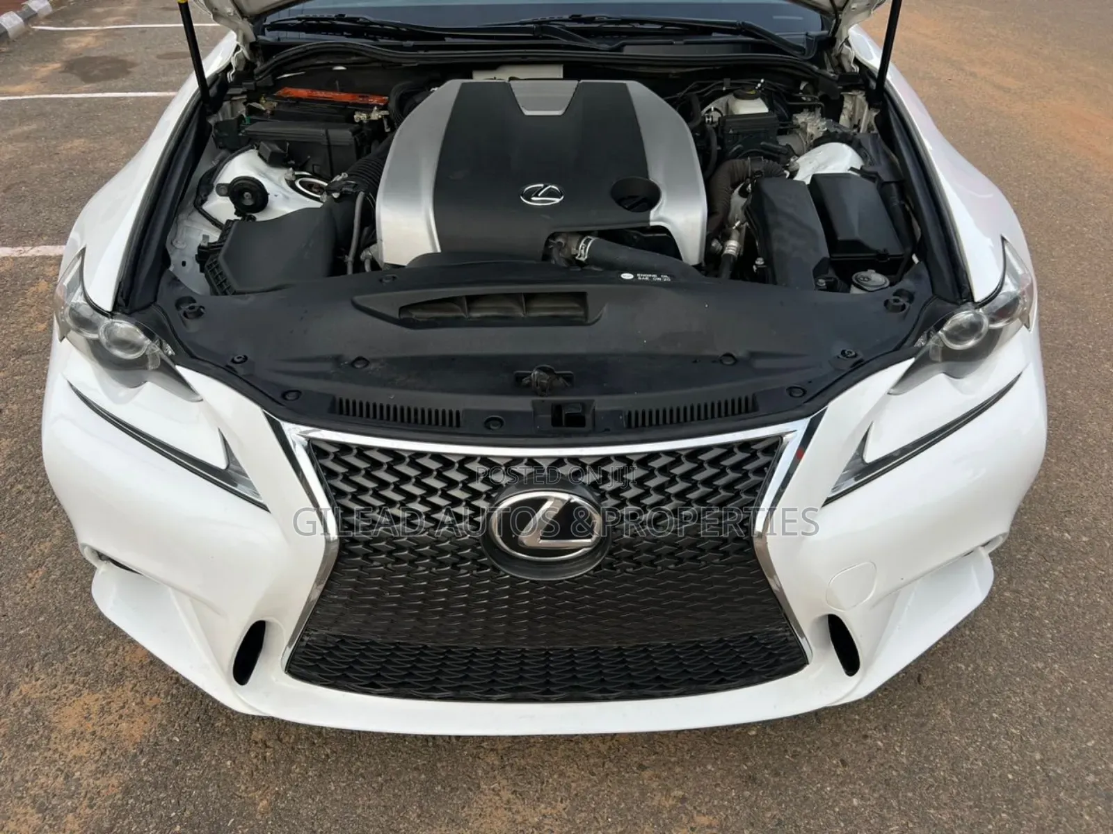 Lexus IS 250 4WD 2016 White