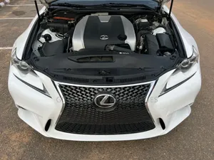Lexus IS 250 4WD 2016 White