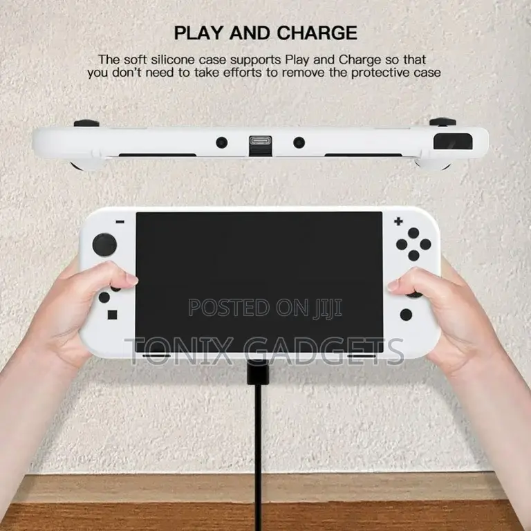 Premium Silicone Sleeve Pouch for Nitendoswitch Oledconsole