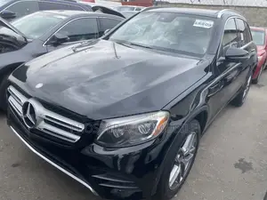 Mercedes-Benz GLC-Class 2016 Black