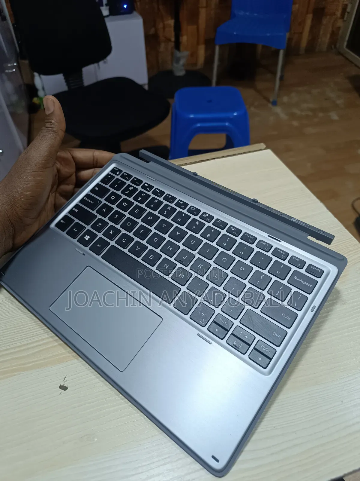 Dell Latitude 7210/7200 2-in-1 Detachable Keyboard