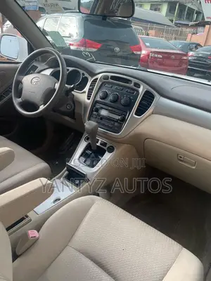 Toyota Highlander Limited V6 2007 White